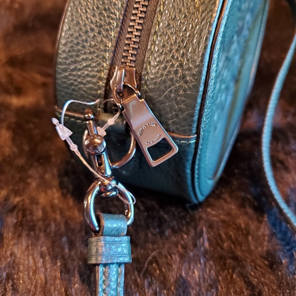 AUTHENTIC Coach crossbody 💖NEW - Picture 9 of 15